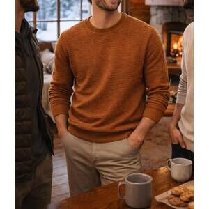 NEW SOL ANGELES linden ember pullover in brown